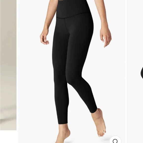 Beyond Yoga Caught in the Midi Black Legging - Picture 2 of 8